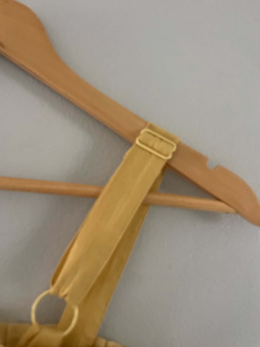 American Eagle Yellow & White Mini Dress - Picture 3 of 6